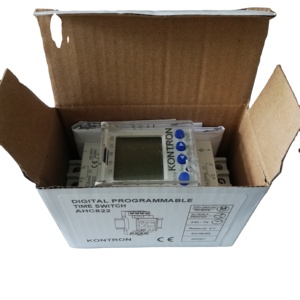 Kontron SUL810 Mini Industrial Digital Timer 16A Programmier barer Zeit schalter mit LCD-Anzeige 220V max. Spannung - Product Image 6