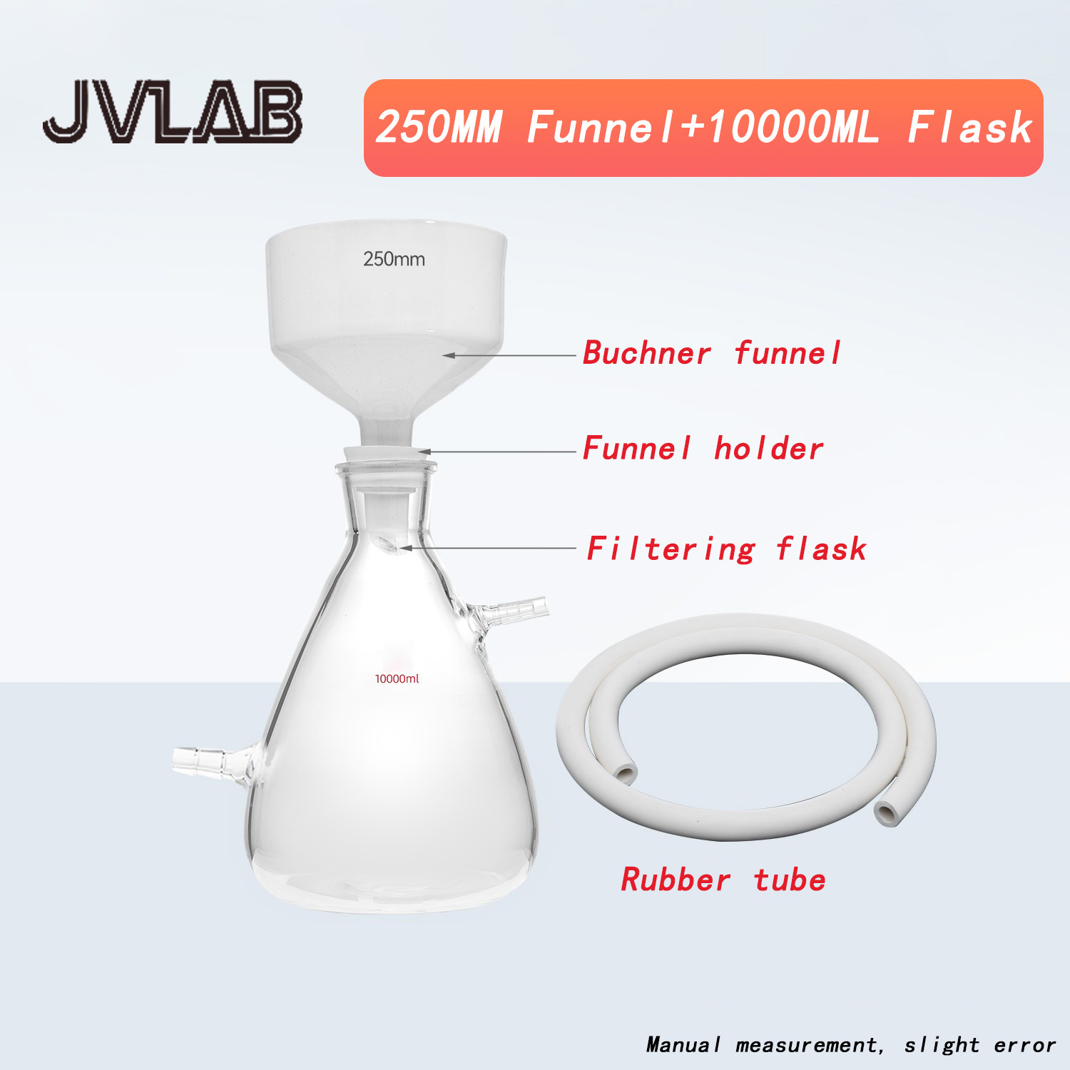 250mm+10000ml Superior Inferior