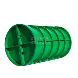 Molde de prueba de módulo elástico de hormigón plástico Dia.160x320mm con función desmontable - Product Image 4