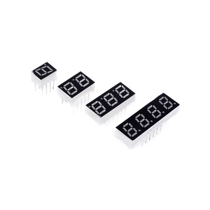 Di alta qualità generale LED 7 segmento 2 3 4 cifre digitale tubo schermo - Product Image 1