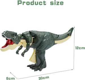 Press Dinosaur <strong>Toy</strong> Tiktok Grabber Tyrannosaurus Trigger the T-rex Dragon <strong>Roar</strong> Dinosaur Snapper Fun Robot Hand Pincher With Sound - Product Image 6