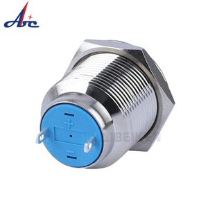 12V/24V pulsante di Reset/auto-blocco pulsante interruttore Pin terminale per apparecchiature elettroniche pulsante - Product Image 3