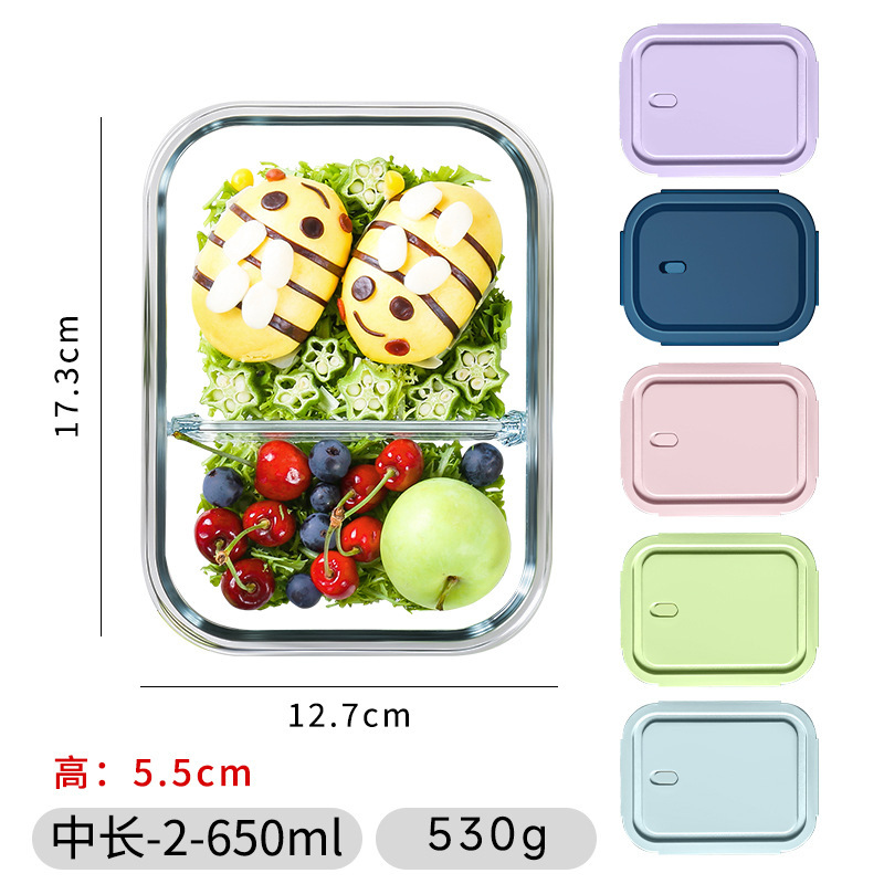 rectangle 650ml