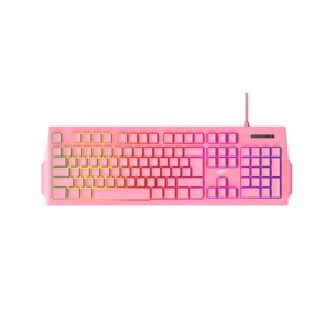 Kb866L Havit Cheap <strong>Customized</strong> <strong>Keyboard</strong> Office 19 Anti-Ghosting 104 <strong>Keys</strong> Rainbow Led Membrane Gaming <strong>Keyboard</strong> <strong>Computer</strong> - Product Image 6