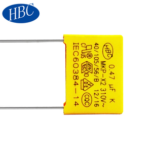310v x2电容器<span class=keywords><strong>0.47uf</strong></span>交流mpx/磷酸二氢钾 (mkp) filmcapacitor金属化聚丙烯薄膜抗干扰电容器