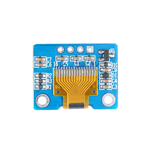 Neues 0,42-Zoll-OLED-Display LCD-Bildschirm Serielles Bildschirm modul Spic-Schnitts telle SSD1306 16PIN-Mikrocontroller - Product Image 2