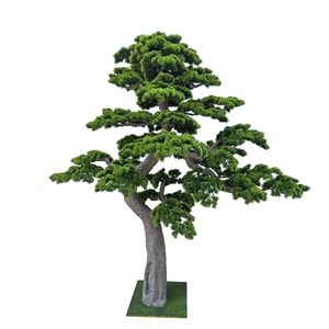 Artificial Cedar Pine <strong>Trees</strong> Big Faux Pine <strong>Tree</strong> Fake Large <strong>Tree</strong> for Indoor and Outdoor Decoration - Product Image 5