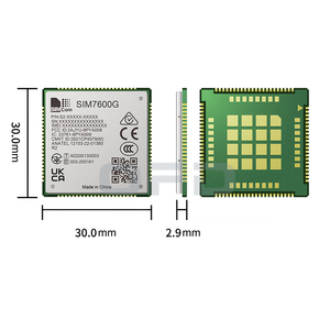 SIM7600G R2 4G modulo SIMCom originale GNSS VoLTE FOTA LTE-FDD LTE-TDD HSPA + GSM GPRS EDGE modulo SIM7600G - Product Image 5