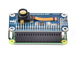 Raspberry Pi Wärme bild kamera 40PIN GPIO Header oder Typ C Port 80x62 Pixel 45 FOV Langwellen-IR-Wärme bild kamera modul - Product Image 2