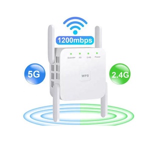 CJ36 2.4Ghz <strong>5Ghz</strong> Wireless WiFi Repeater 1200Mbps Router Wifi Booster Long Range Extender 2.4G 5G <strong>Wi</strong>-<strong>Fi</strong> Wifi Extender Booster - Product Image 1