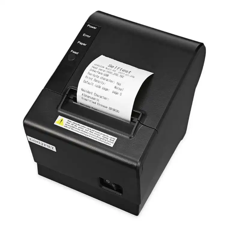 Автоматический резак 58 мм термальный маленький принтер для билетов USB + синий/зубчатый супермаркет для выдачи наличных