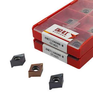 ANKT110608R-M ST1825超硬インデックス可能なフライスカッター旋削工具高速送りカッターツール - Product Image 1