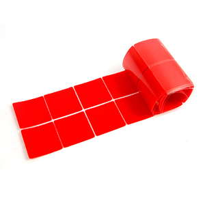Gancho adhesivo autofuerte y hoja de bucle con puntos de gancho de diferentes formas de colores personalizados - Product Image 3