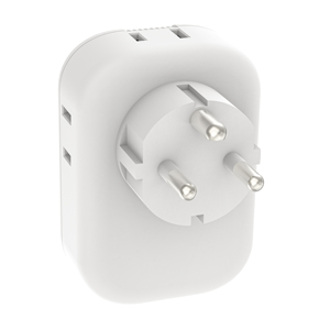 Enchufe eléctrico Función de toma de corriente Enchufe de pared Enchufe USB Convertidor de adaptador múltiple - Product Image 3