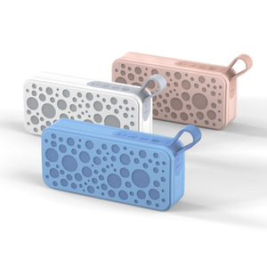 Altavoz Bluetooth inalámbrico para exteriores a prueba de agua con subwoofer profesional Mini sistema de audio inteligente para computadora de coche para uso doméstico