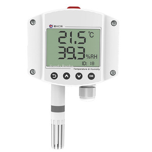 Industrielle intelligente Temperatur Luft feuchtigkeit überwachung Gewächshaus IoT Digitaler Temperatur sensor mit Display - Product Image 1