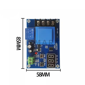 XH-M602 dijital kontrol pil lityum pil şarj kontrol modülü pil şarj kontrol anahtarı koruma levhası - Product Image 2