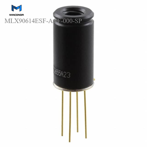 Temperature <strong>Sensors</strong> <strong>Analog</strong> and Digital <strong>Output</strong> Industrial)MLX90614ESF-ACF-000-SP - Product Image 1