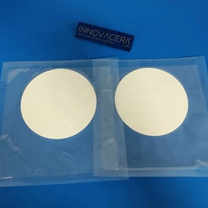 Placa de lámina de cerámica de nitruro de boro pirolítico PBN, disco de sustrato, chip de oblea - Product Image 2