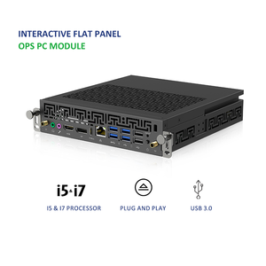 Scheda didattica per istruzione MINI PC H610 Intel Desktop dal 12 ° al 13 ° Gen processore a 80 PIN modulo OPS interattivo a schermo piatto - Product Image 1
