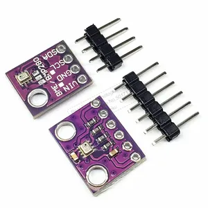 GY BMP280 Sensor de presión de aire de temperatura de 5V BME280 I2C SPI 1,8-5V Módulo de sensores digitales barométricos de para Arduino