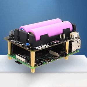 #66173 X728 and X728-A2 <strong>Raspberry</strong> <strong>Pi</strong> Power Management Board 18650 UPS <strong>Sensor</strong> Modules Kits (Max 5.1V 6A) - Product Image 2