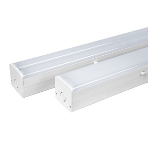 ETL CE ติดตั้งง่าย 4ft 8ft โคมไฟระย้า LED แบบรวมไฟ LED เพดานเชิงเส้นโดยตรงโดยตรง - Product Image 4