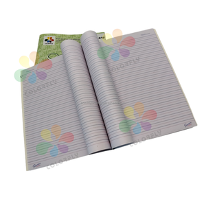 新设计教案N + 10练习册学校批发彩色软皮A5学校练习册 - Product Image 4