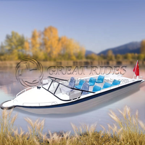 7m nhanh chóng mở thuyền 23ft nhôm hull cho du lịch, tải hàng hóa và sông Navigation - Product Image 2