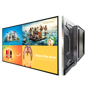 Ультратонкий 43-дюймовый напольный android lcd ad player пульт дистанционного управления wifi digital signage рекламный киоск - Product Image 6