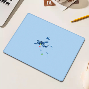 Tappetino per Mouse da gioco in tessuto di gomma da 3mm di spessore personalizzabile a prova di graffio in stile cartone animato e utile per l'uso da scrivania da Computer - Product Image 1