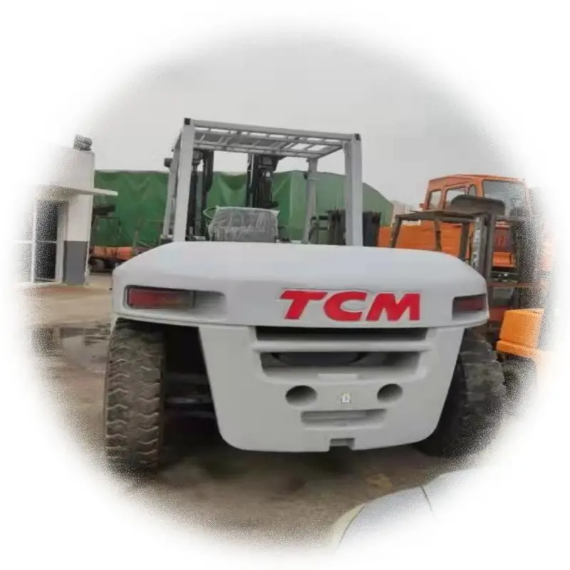 Chariot élévateur diesel manuel gerbeur hydraulique Chariots élévateurs japonais TCM Chariot élévateur 5 tonnes