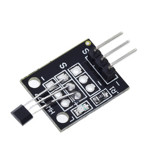 KY-003 A3144E salonu manyetik etki sensörü modülü Arduino AVR akıllı arabalar DIY Starter kitleri KY003