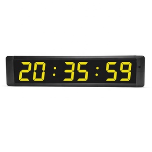 Orologio digitale da 4 pollici con ampio Display Timer da palestra a LED con Timer da palestra per boxe Crossfit remoto - Product Image 2