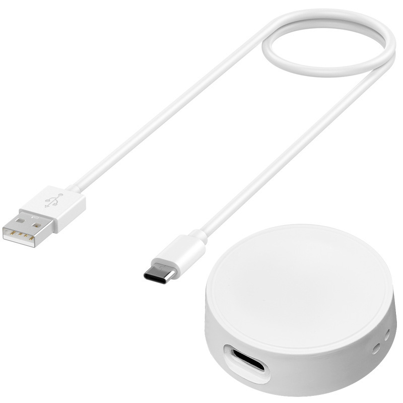 USB A-USB C blanc