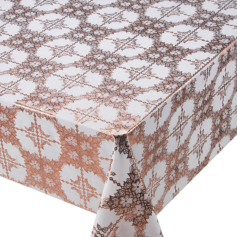 Dentelle PVC Or rose