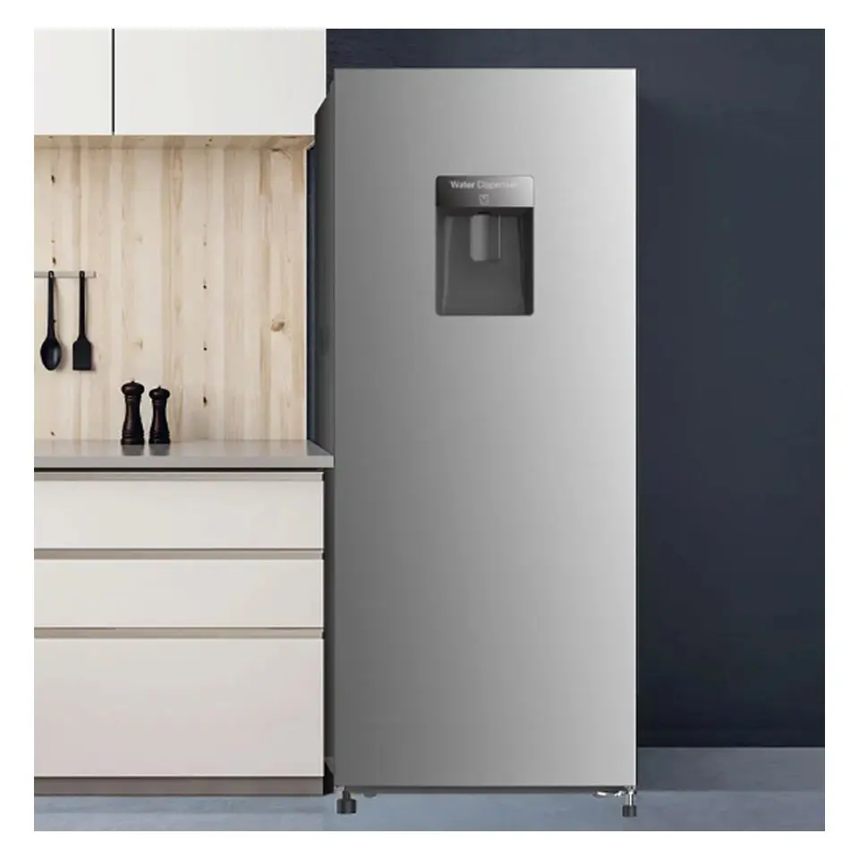 Ventas calientes Nuevo refrigerador 6,5 pies cúbicos/185 L Refrigerador de una puerta con dispensador de agua