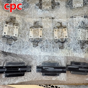 Taiwán CPC Micro bloque Mini rodamiento MR serie MR12MN 12mm 350mm guía deslizante Carro de vagón para impresora 3D riel de guía lineal - Product Image 1