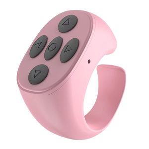 Drahtlose Fernbedienung Mini Wireless Blue Tooth Remote Game Pad Konsolen griff Controller Selfie Timer Fernbedienung - Product Image 2