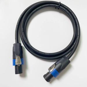 Cable Speakon Sonido de audio Nl4fc Cable de audio Enchufe de altavoz de dos núcleos de cobre puro de 2 núcleos - Product Image 2