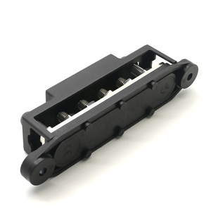 High Quality Marine Electric <strong>Busbar</strong> 4 Stud <strong>3</strong>/8&quot; M10 Post Battery Power Distribution Terminal Block - Product Image 3