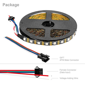 DC12V WS2815 индивидуально Адресуемая 5050 RGB светодиодная лента - Product Image 5