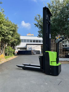 1000kg elektrischer Paletten stapler Tragbarer automatischer Hebebühne 1600mm Entladen des Containers Selbst heben der Lades tapler Preis - Product Image 6