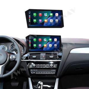 ZWNAV 12,9 дюймов экран Android 13 Carplay для BMW X3 X4 2011-2017 автомобильное радио GPS Navi мультимедийный плеер Автомобильный стерео большой экран - Product Image 1