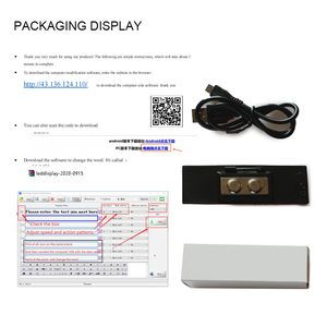 Factory Wholesale Price High Quality Programmable Display Badge Tag APP Control Text Message Flashing Digital <strong>Led</strong> Name Tag - Product Image 6
