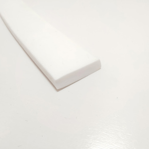 彩色矩形耐热软硅橡胶密封条/耐高温硅橡胶垫片 - Product Image 4