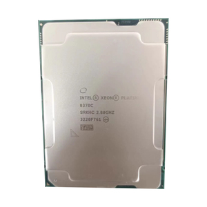 Intel Xeon 8370C แพลตตินัม2.80GHz 4 Cores 8 threads 2.8GHz ความถี่หลัก270W TDP CPU สำหรับเซิร์ฟเวอร์ - Product Image 1