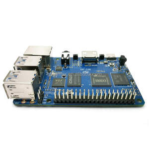Banana Pi M5 Quad-core A55 Single Board Computer Amlogic S905x3 Chip 4GB LPDDR4 16G eMMC a bordo di archiviazione Banana Pi BPI-M5 - Product Image 3