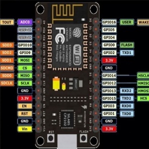 NodeMCU ESP8266 ESP-12E V 1.0 Wifi CP2102 IoT Lua - Product Image 3