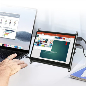 Nuevo producto 7 pulgadas USB H-DMIInterface IPS Monitor de pantalla LCD Resolución 1024X600 para pantalla Raspberry Pi 3 - Product Image 1